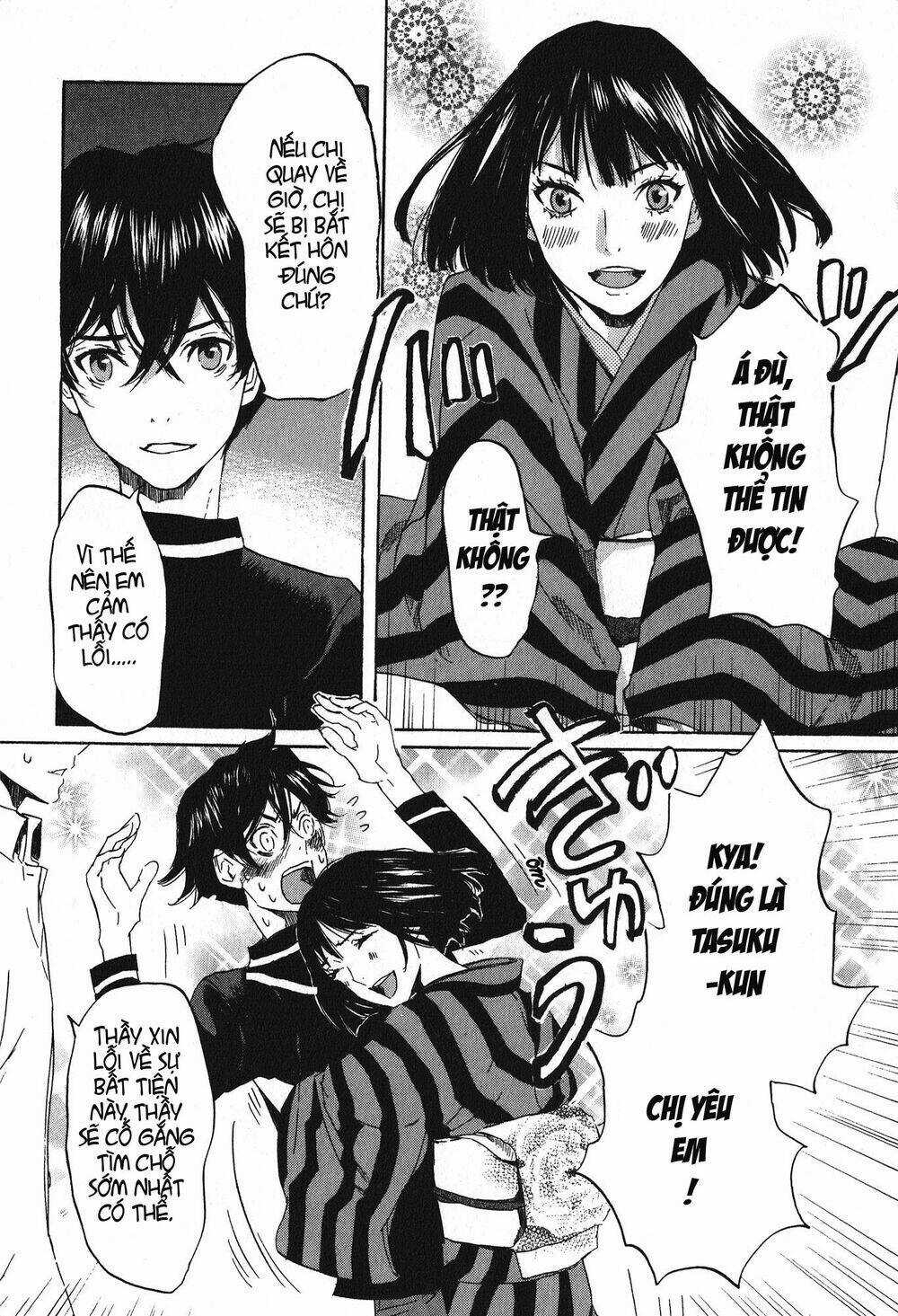 Totsugami - Chapter 8 - Trang 29