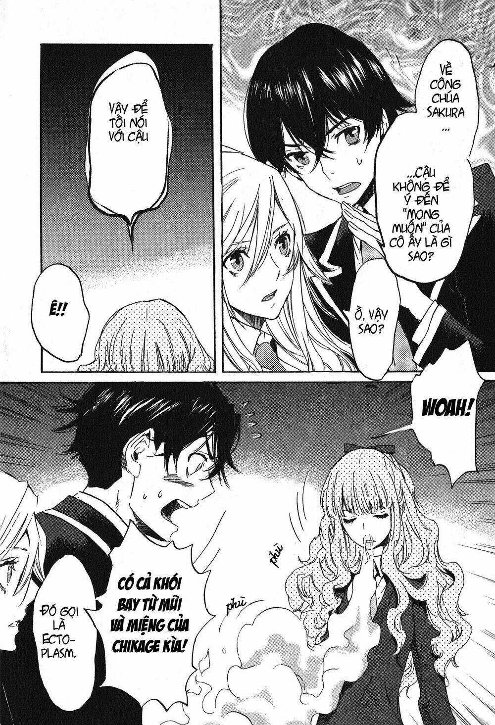 Totsugami - Chapter 8 - Trang 4