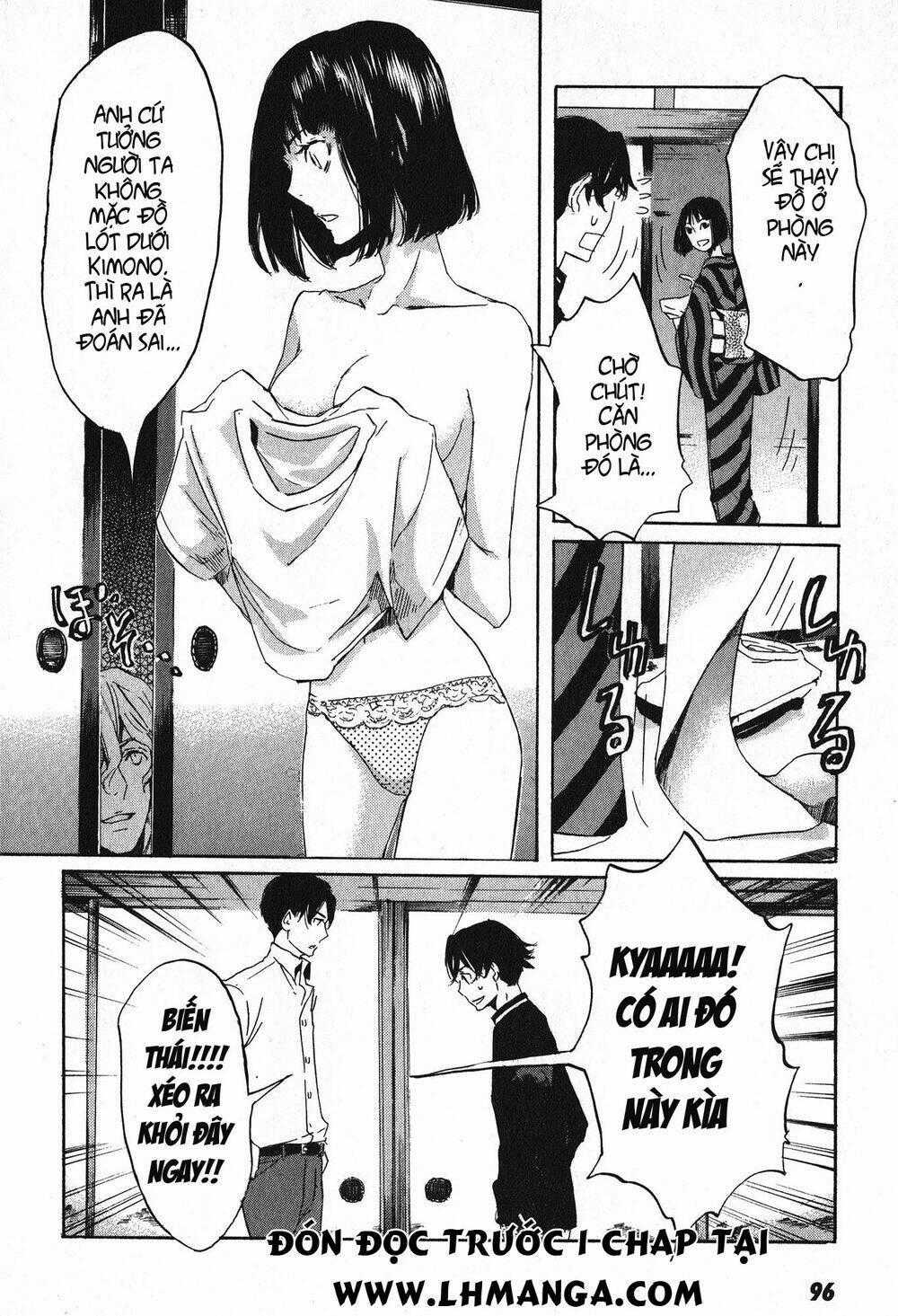 Totsugami - Chapter 8 - Trang 31