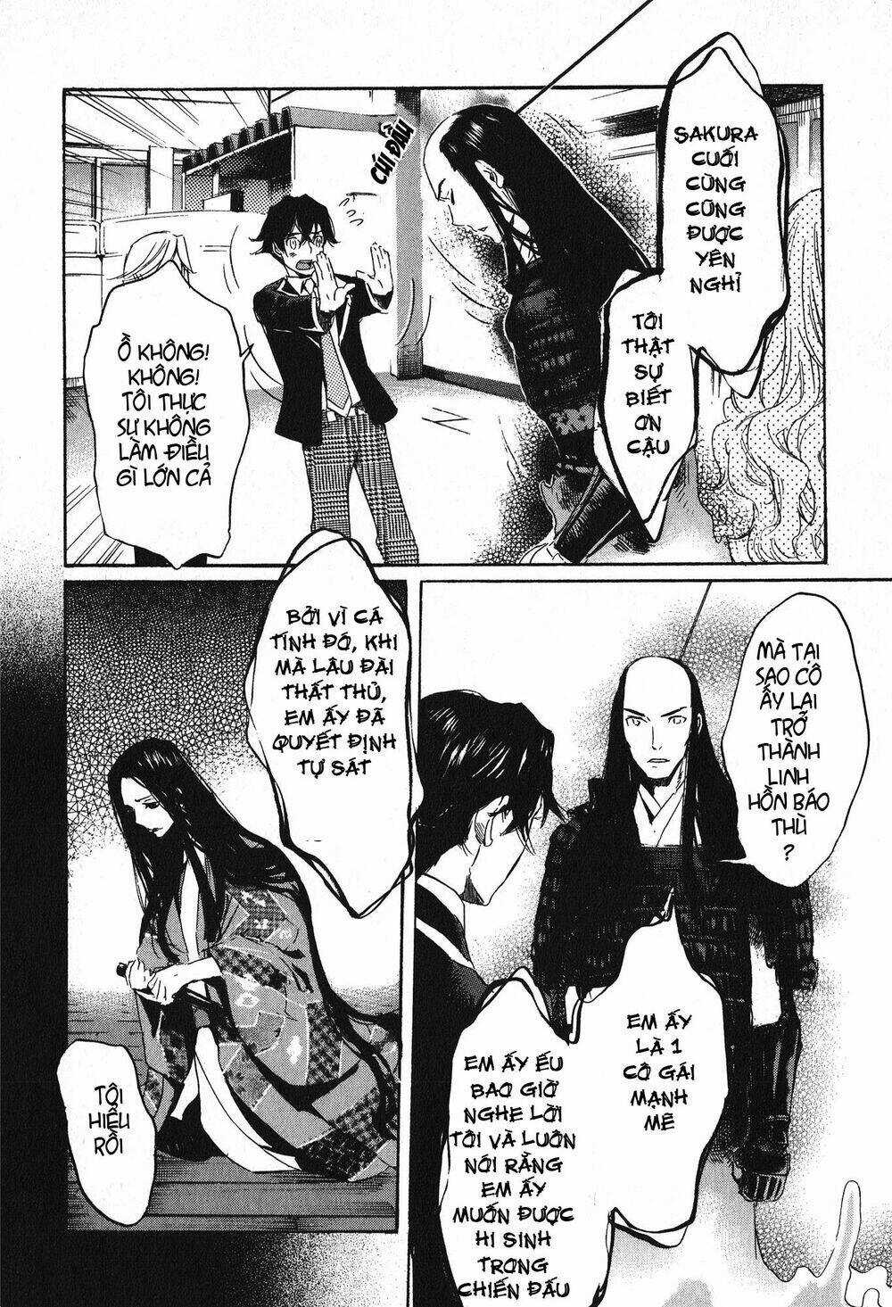 Totsugami - Chapter 8 - Trang 6