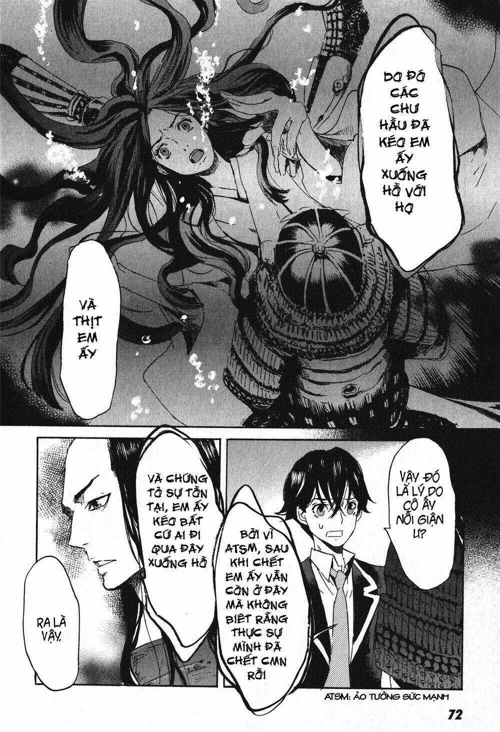 Totsugami - Chapter 8 - Trang 7