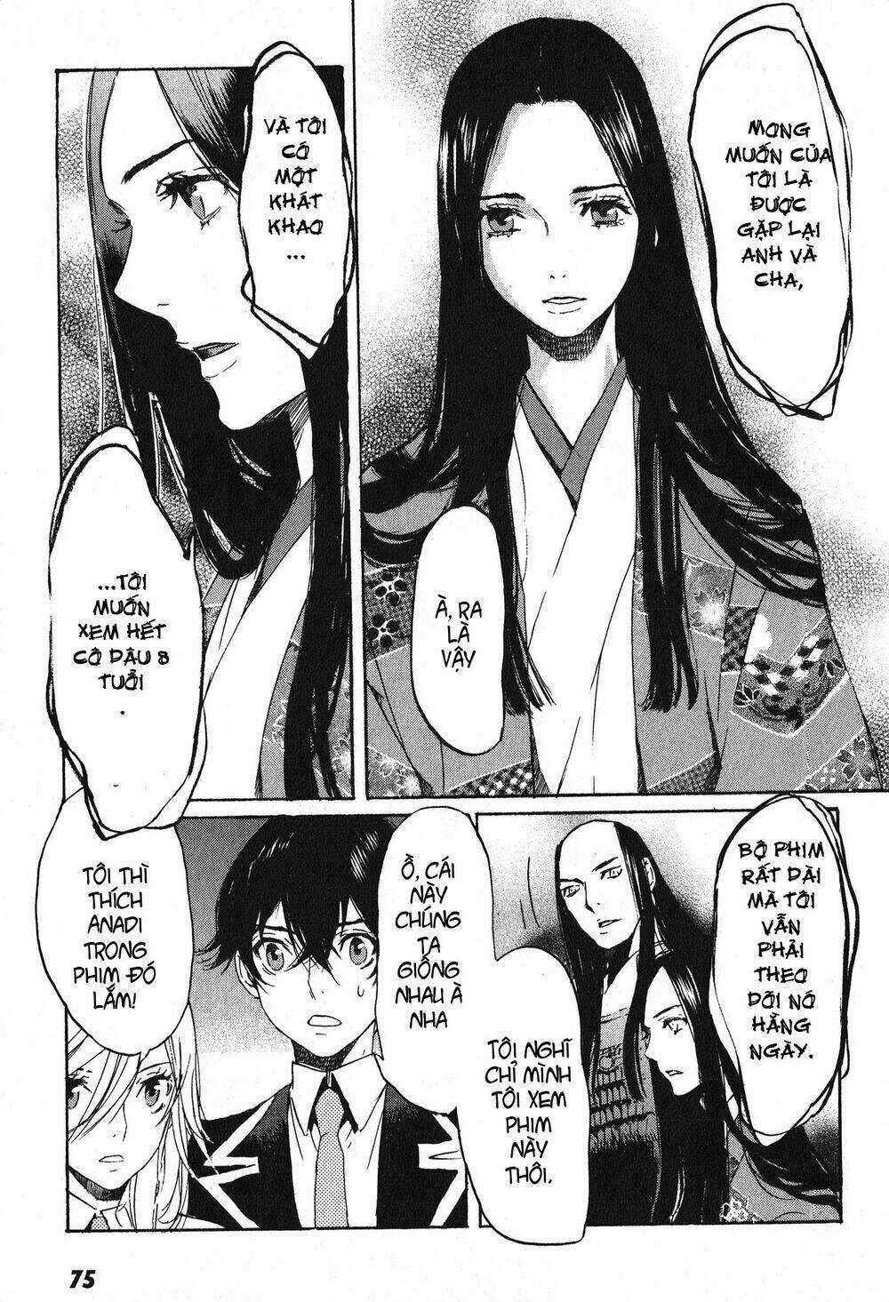 Totsugami - Chapter 8 - Trang 10