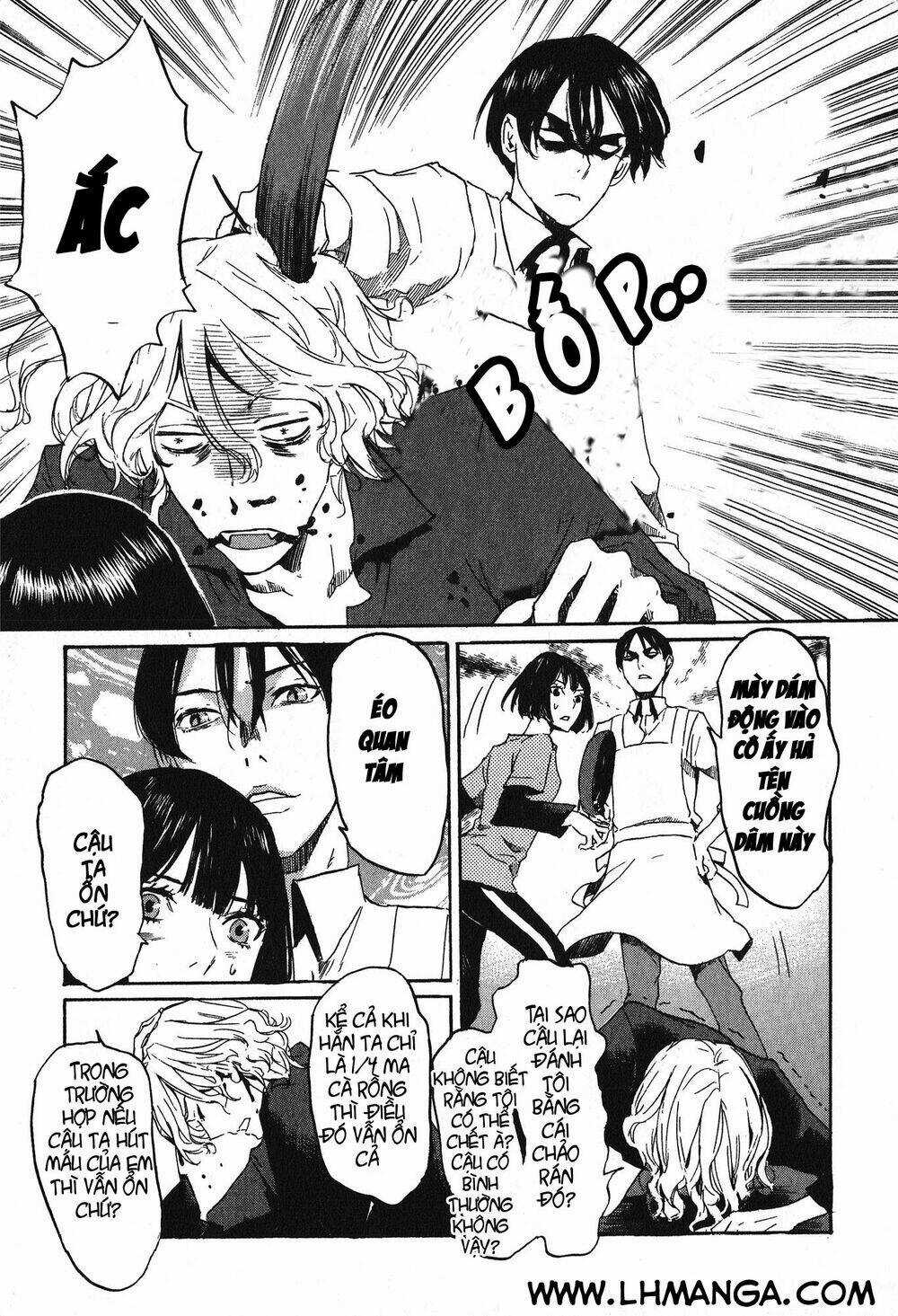 Totsugami - Chapter 9 - Trang 11