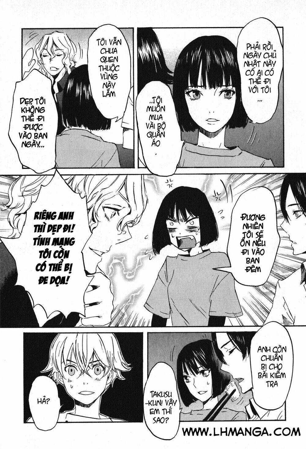 Totsugami - Chapter 9 - Trang 15