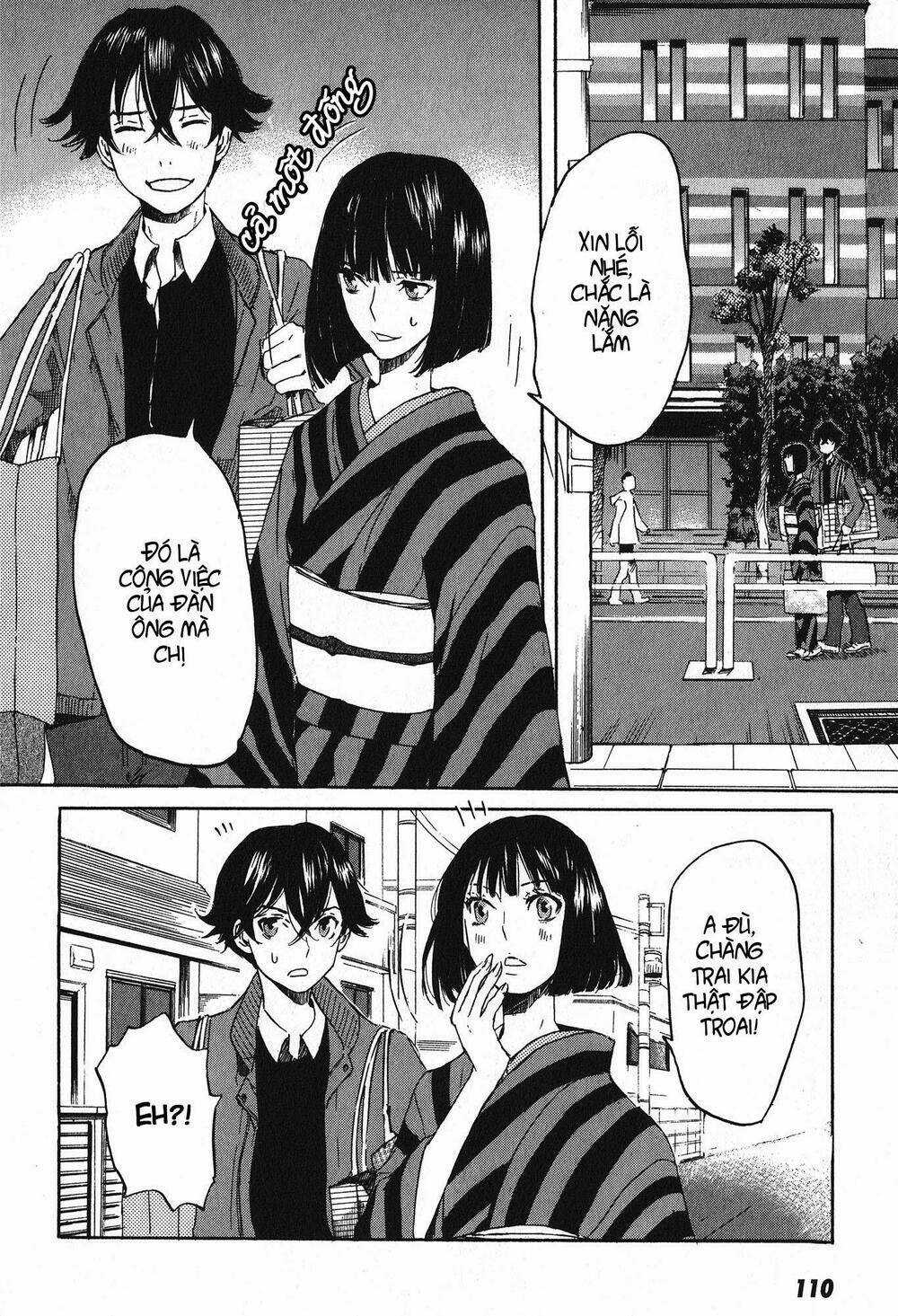 Totsugami - Chapter 9 - Trang 16