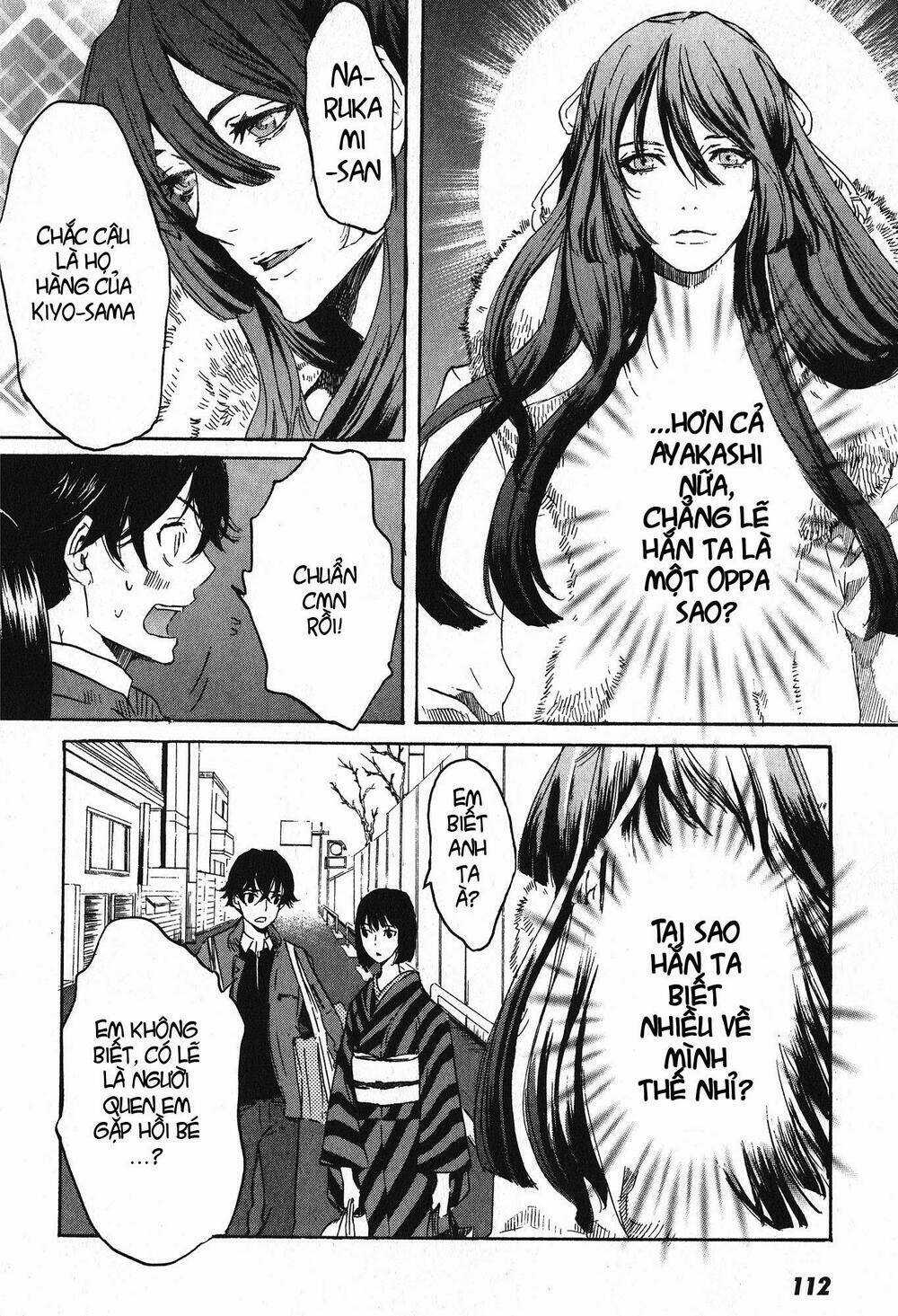 Totsugami - Chapter 9 - Trang 18