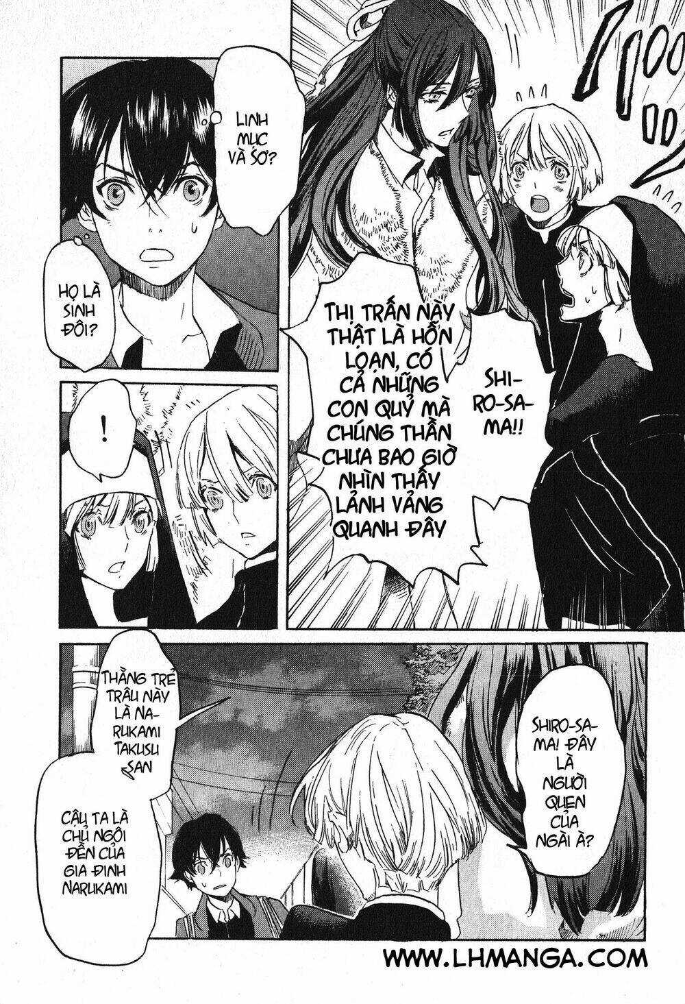 Totsugami - Chapter 9 - Trang 19