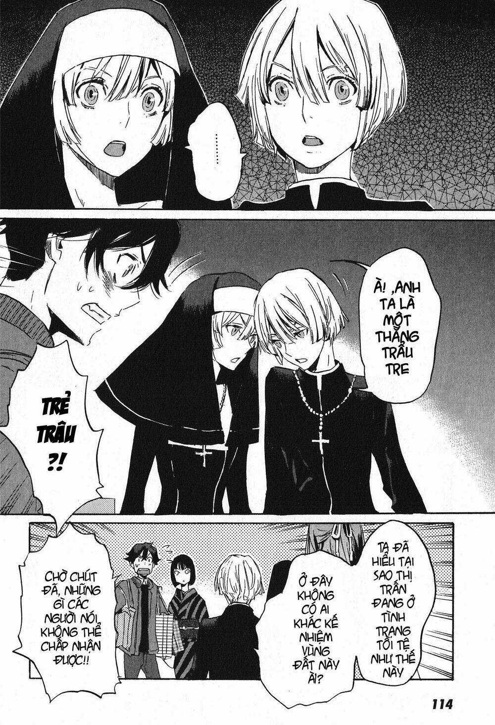 Totsugami - Chapter 9 - Trang 20