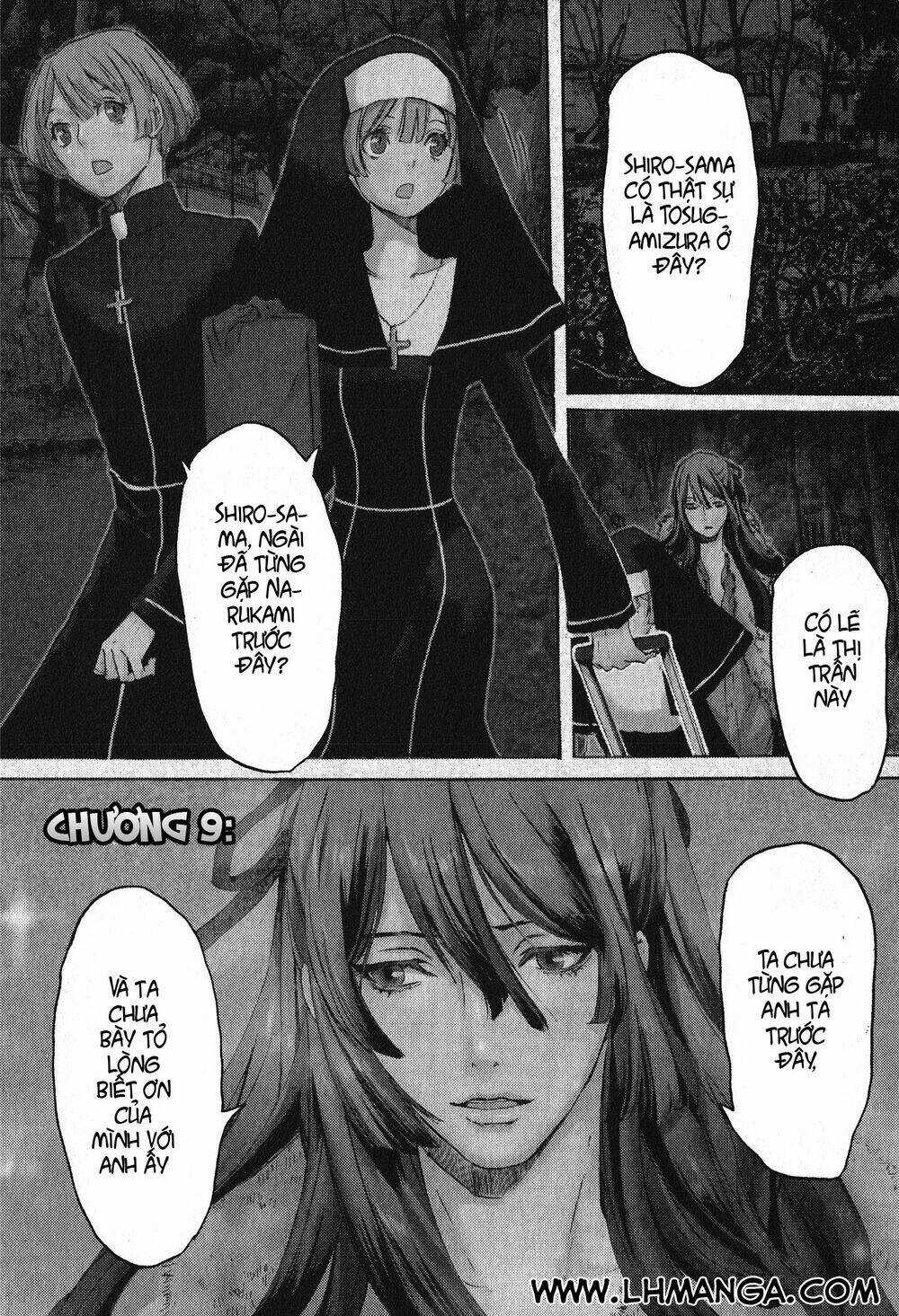 Totsugami - Chapter 9 - Trang 3