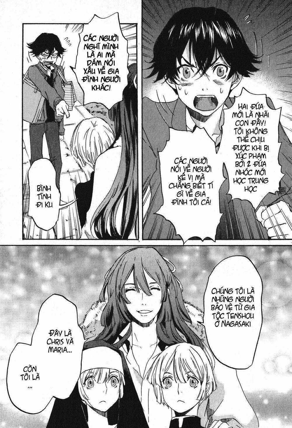 Totsugami - Chapter 9 - Trang 21