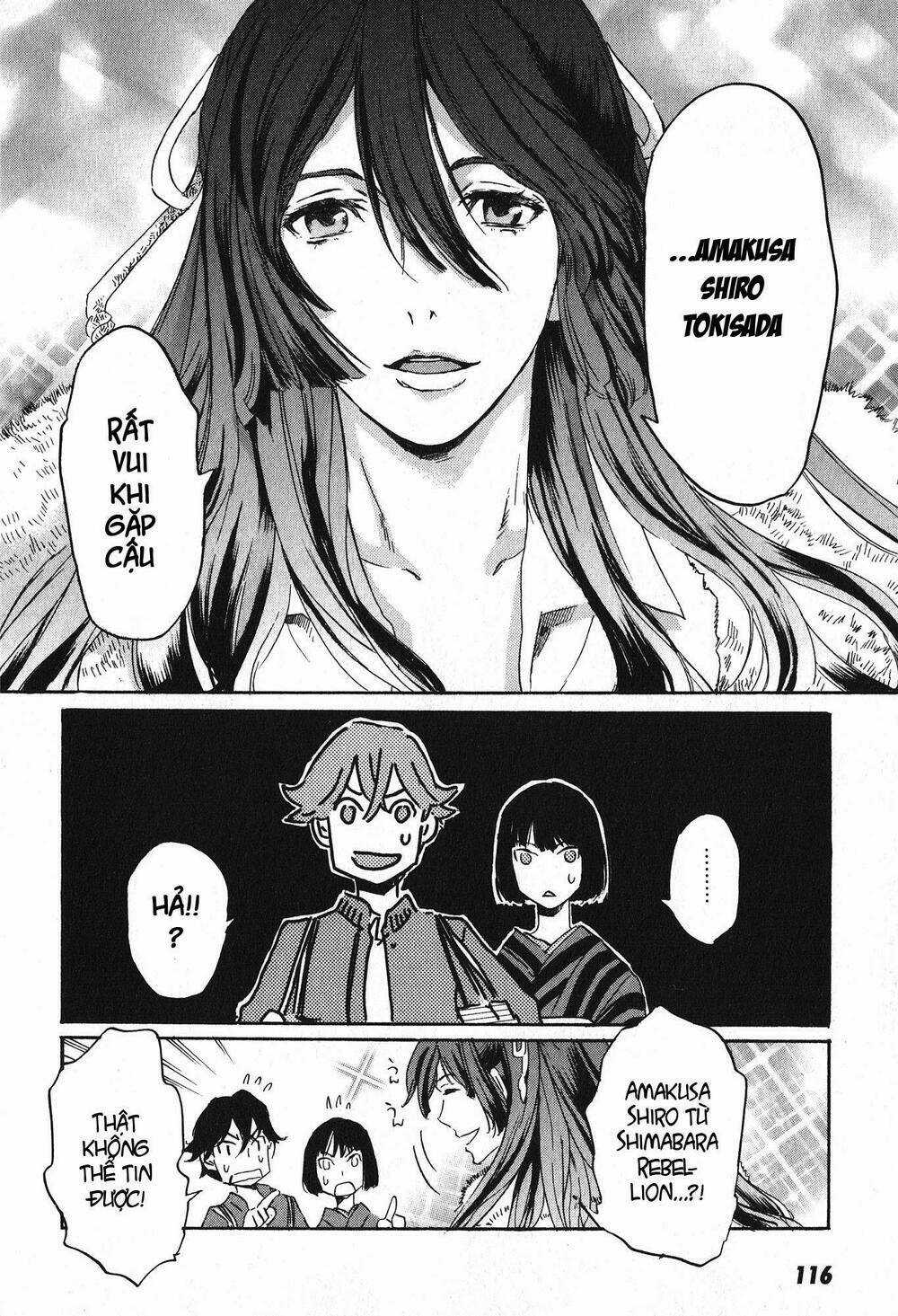 Totsugami - Chapter 9 - Trang 22