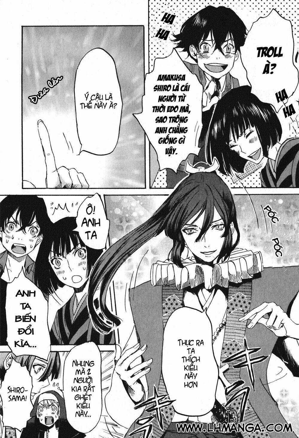 Totsugami - Chapter 9 - Trang 23