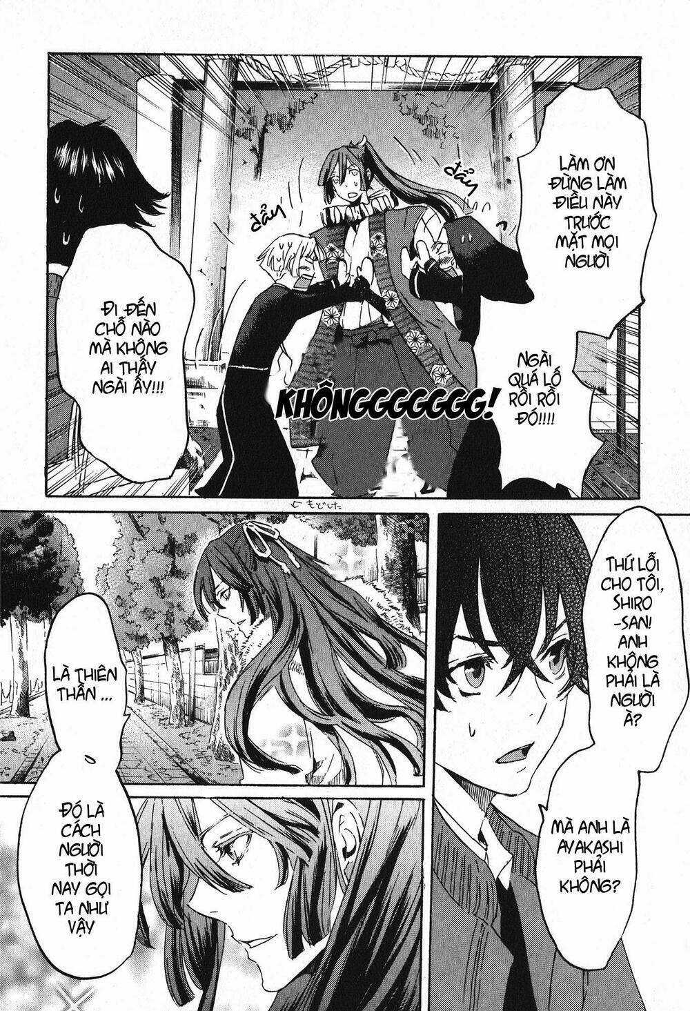 Totsugami - Chapter 9 - Trang 24