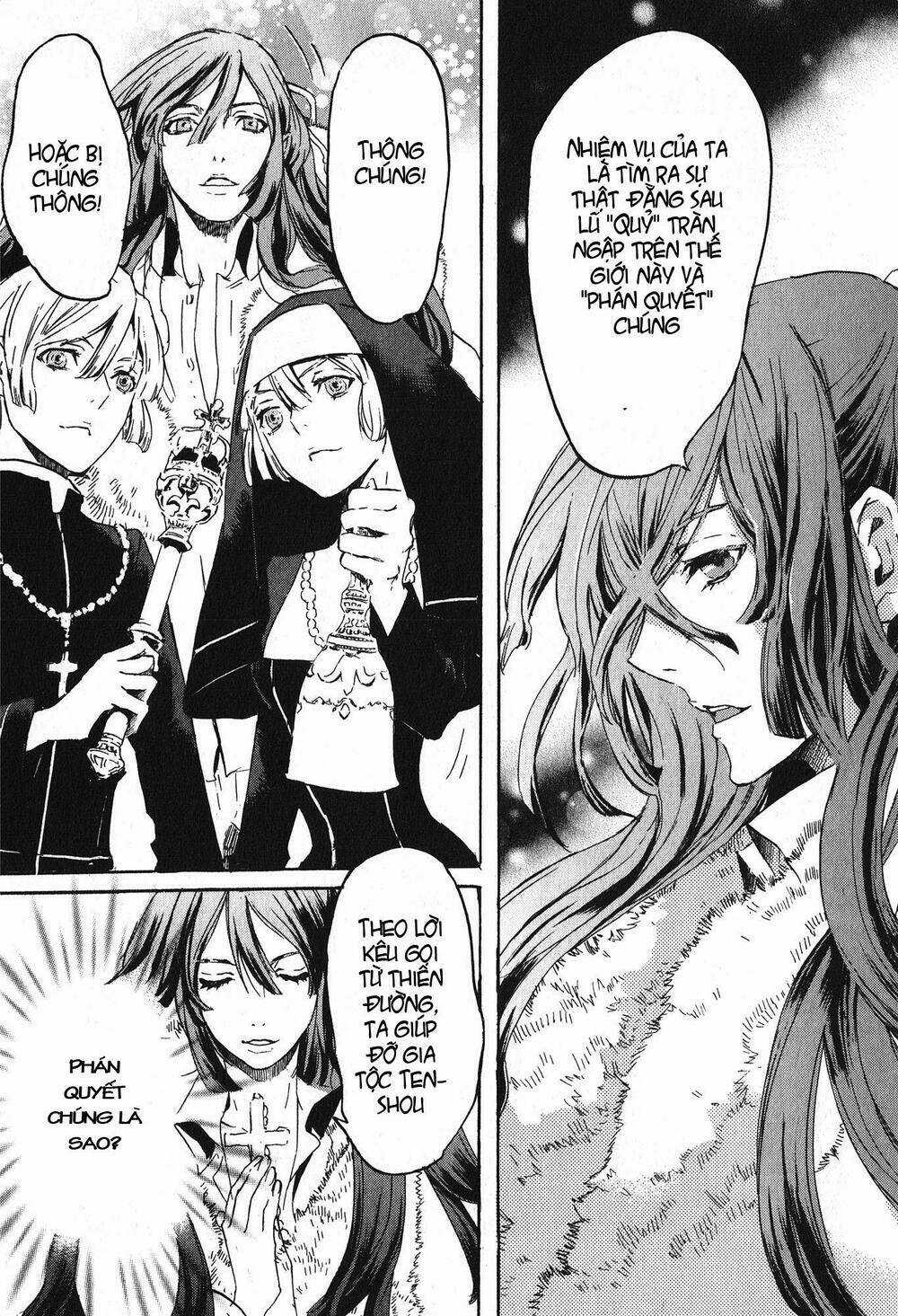 Totsugami - Chapter 9 - Trang 25