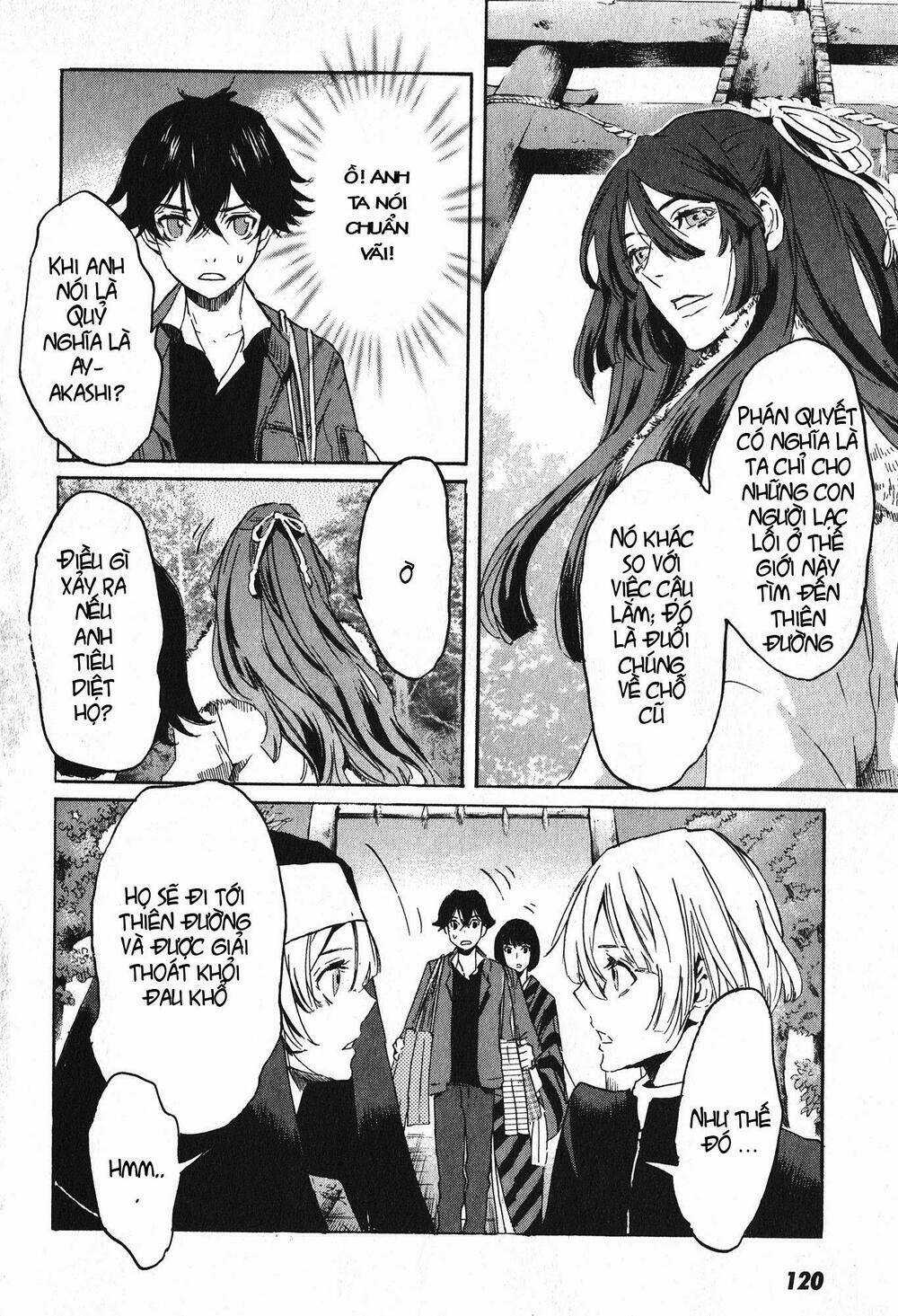 Totsugami - Chapter 9 - Trang 26