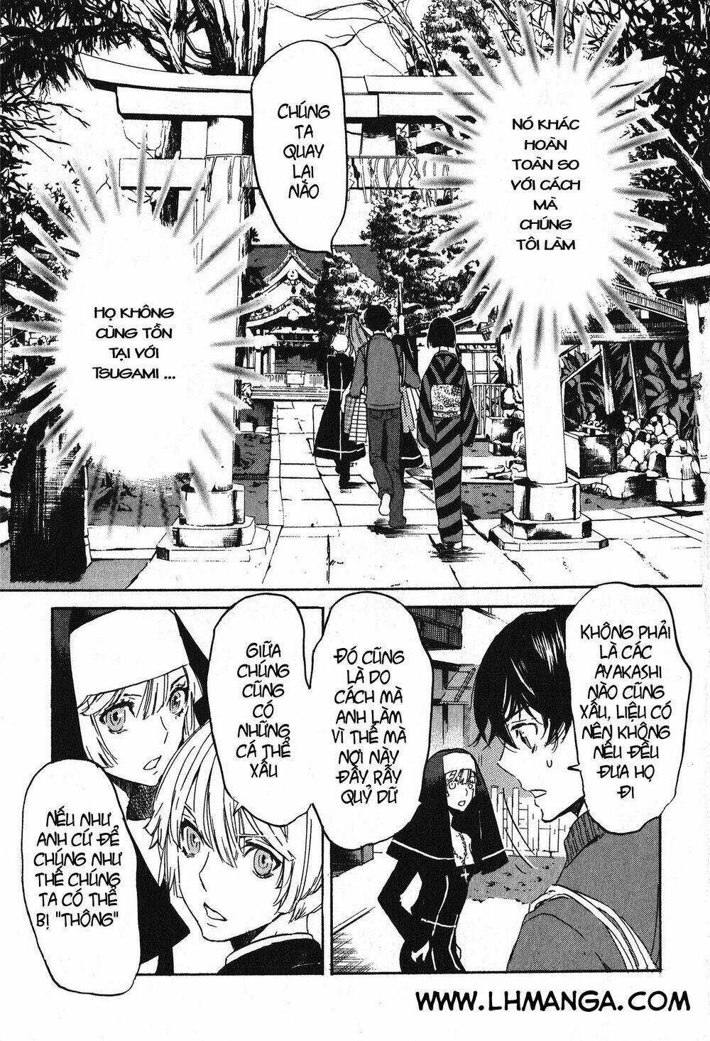 Totsugami - Chapter 9 - Trang 27