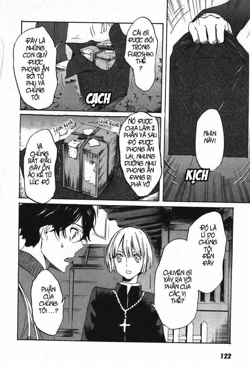 Totsugami - Chapter 9 - Trang 28