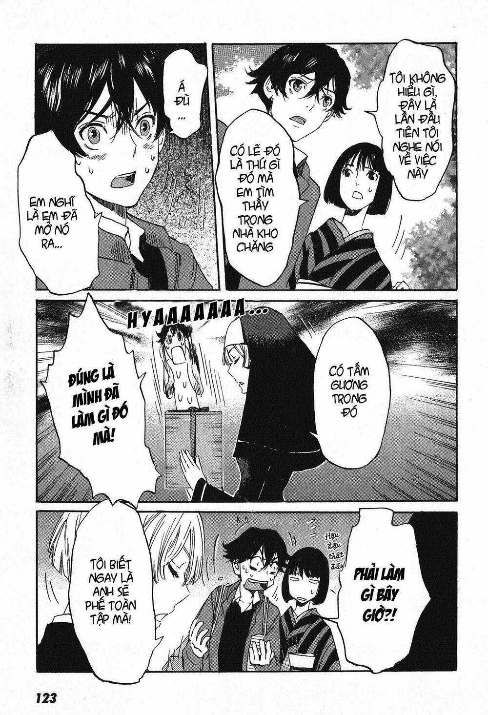 Totsugami - Chapter 9 - Trang 29