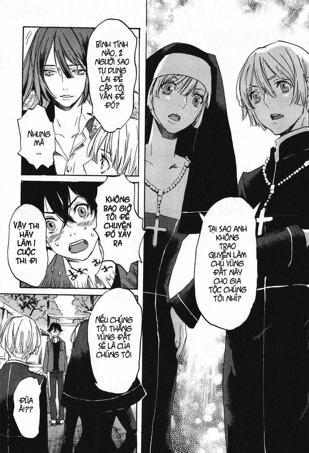 Totsugami - Chapter 9 - Trang 30