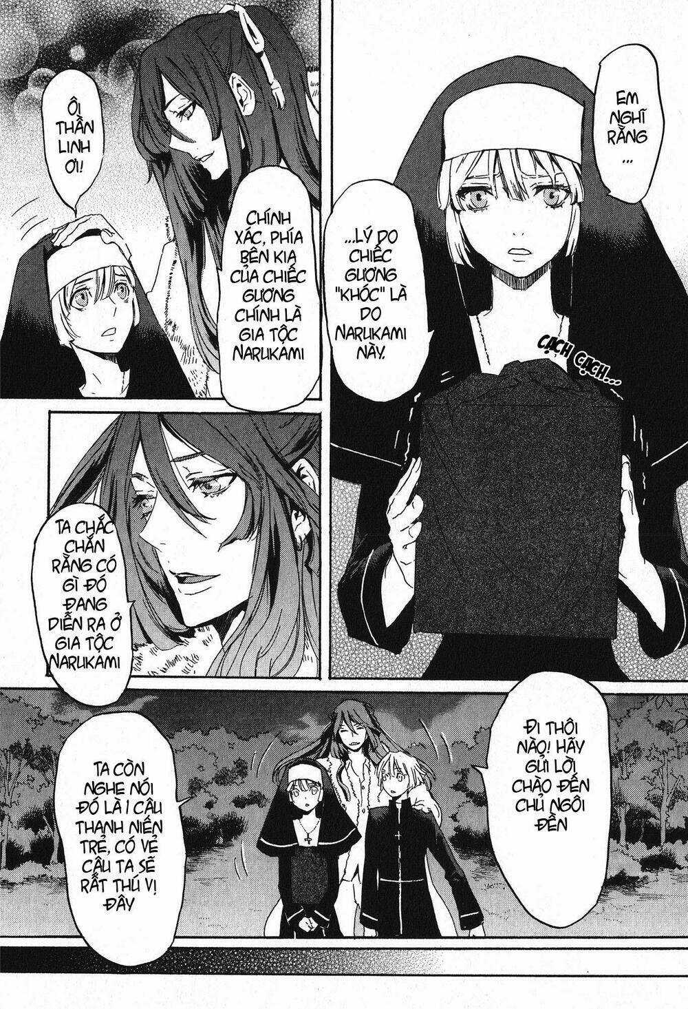 Totsugami - Chapter 9 - Trang 8