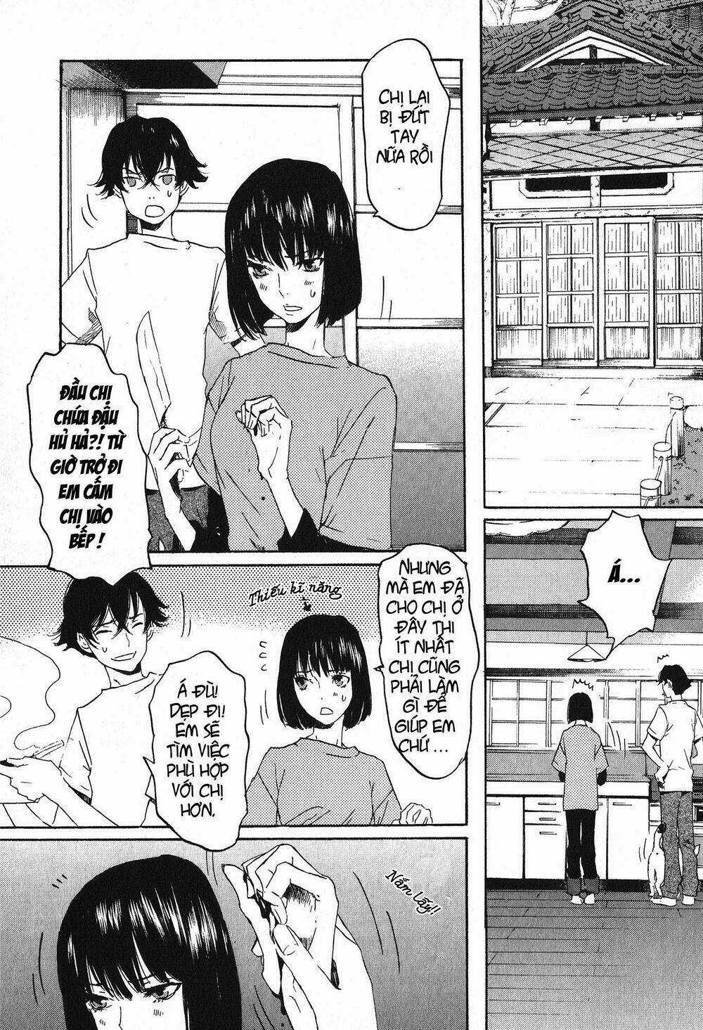 Totsugami - Chapter 9 - Trang 9