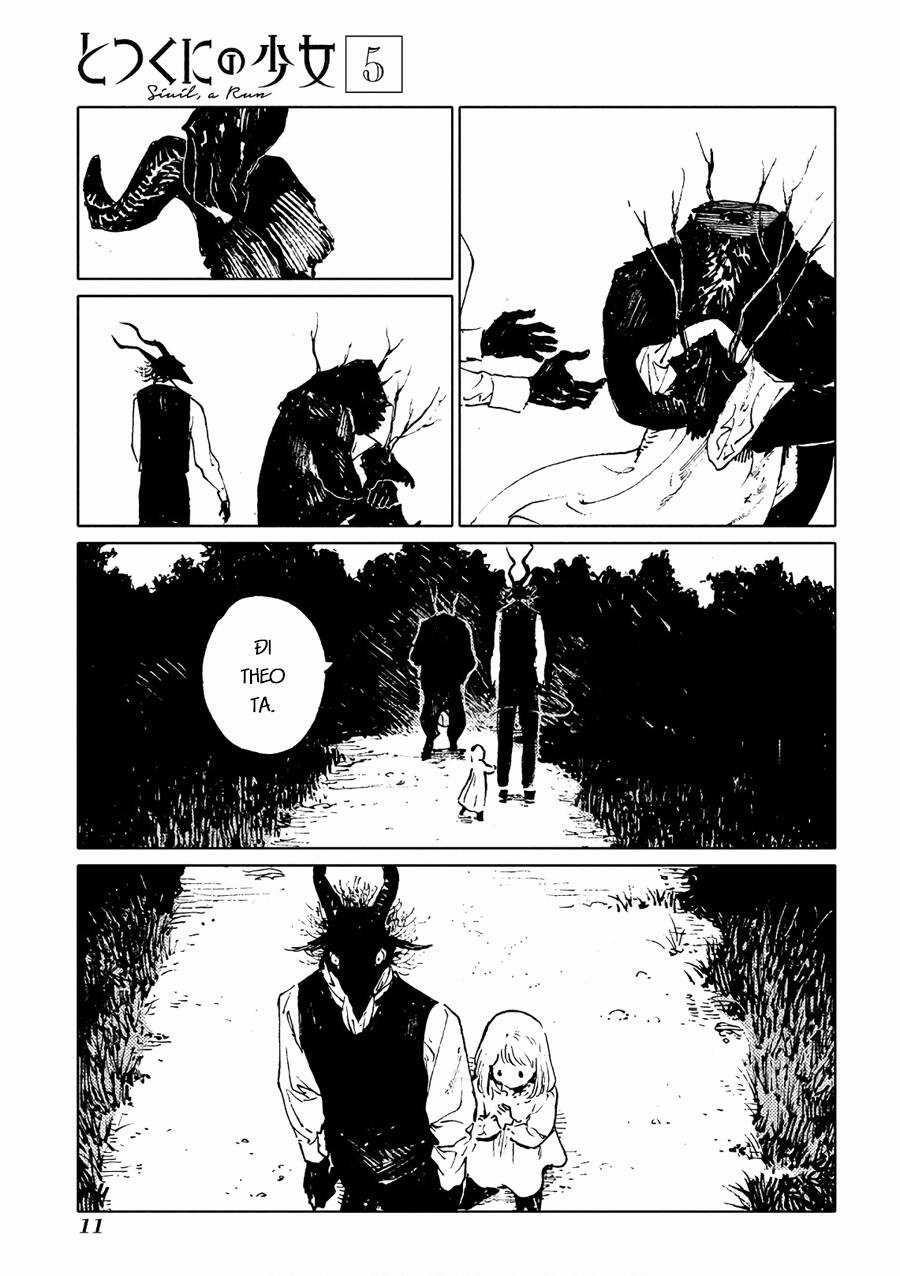 Totsukuni No Shoujo - Chương 21 - Trang 17