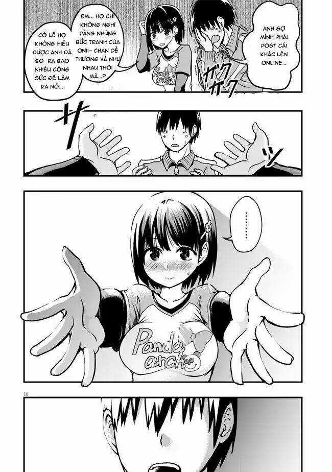 Tottemo Yasashii Amae-Chan! - Chapter 1 - Trang 11