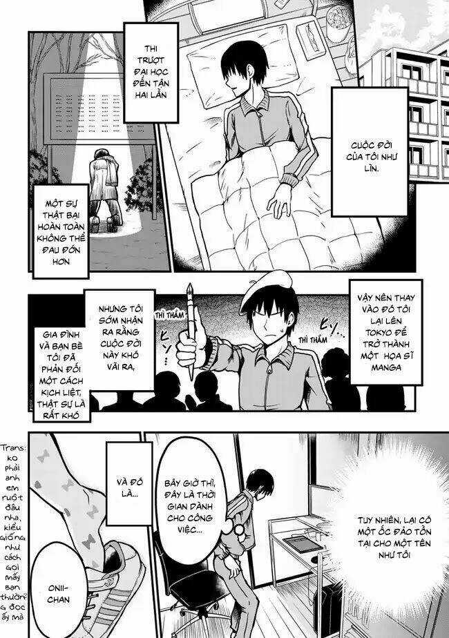 Tottemo Yasashii Amae-Chan! - Chapter 1 - Trang 3