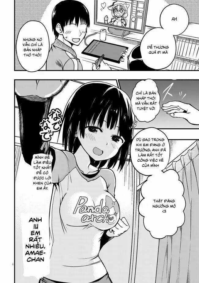 Tottemo Yasashii Amae-Chan! - Chapter 1 - Trang 5