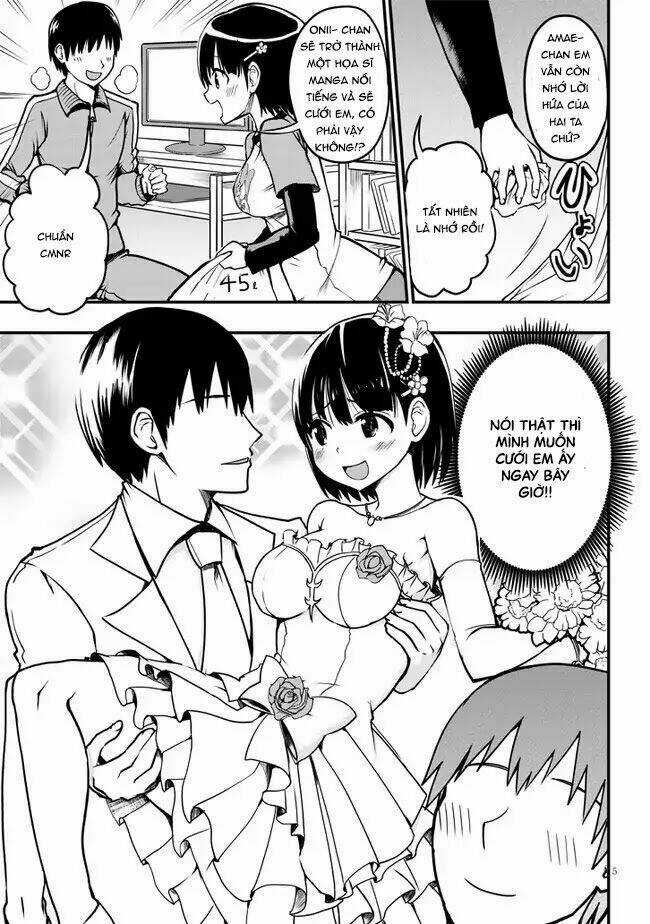 Tottemo Yasashii Amae-Chan! - Chapter 1 - Trang 6