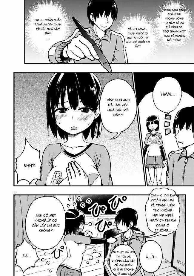 Tottemo Yasashii Amae-Chan! - Chapter 1 - Trang 7