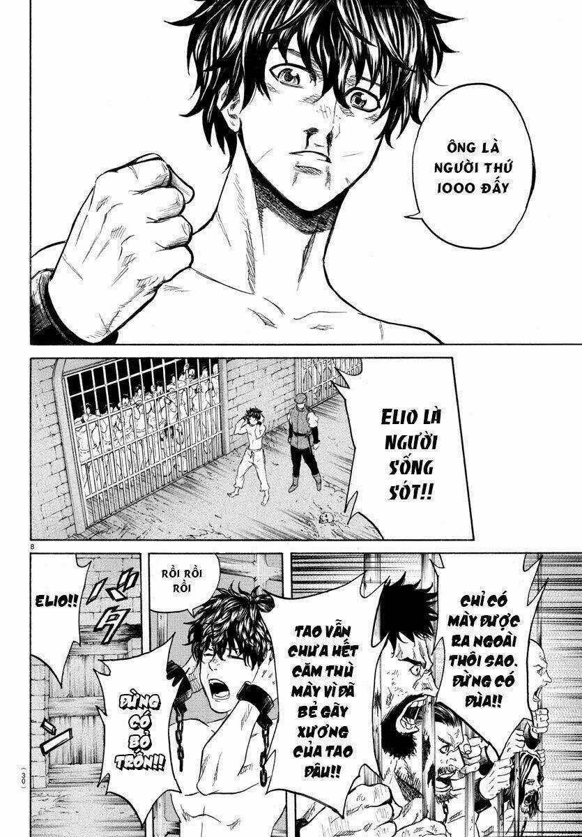 Toubousha Elio - Chapter 1 - Trang 12