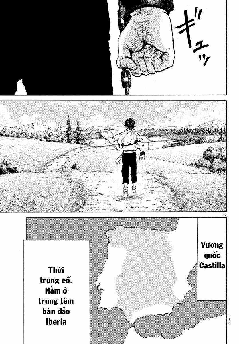 Toubousha Elio - Chapter 1 - Trang 16