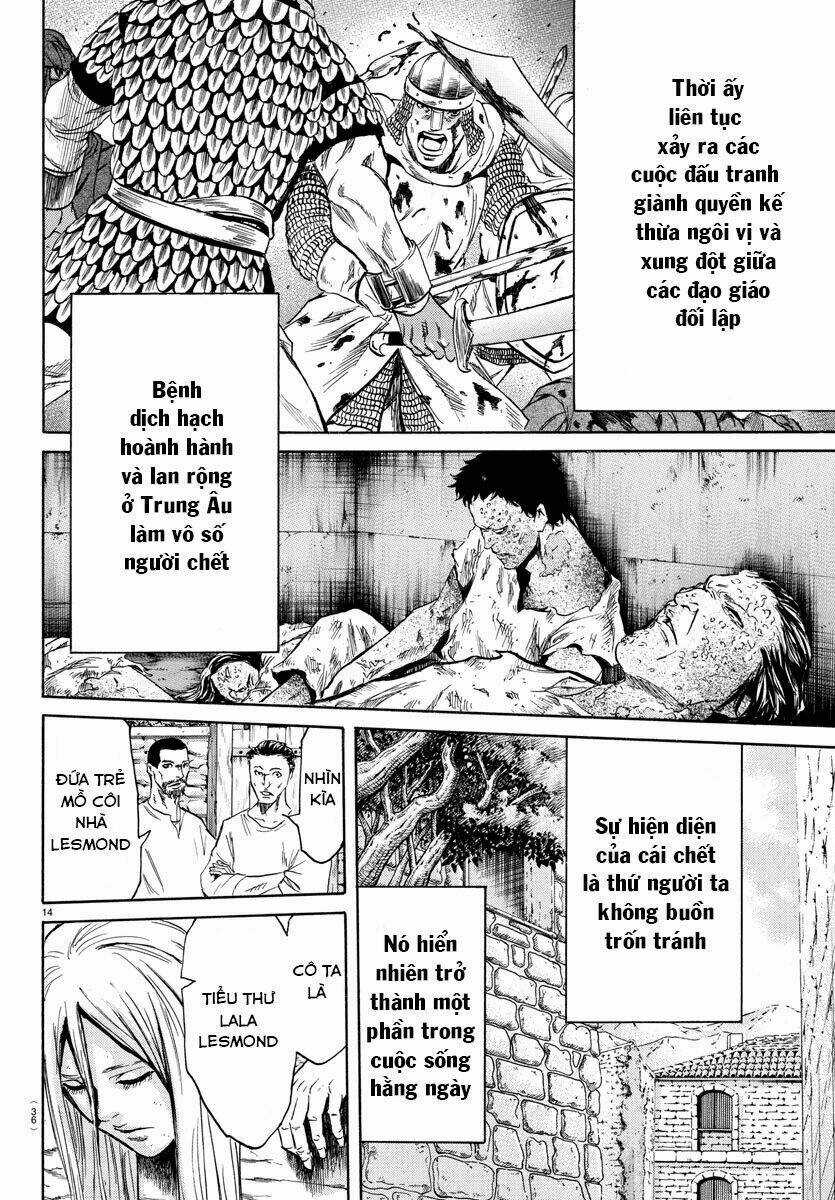 Toubousha Elio - Chapter 1 - Trang 17