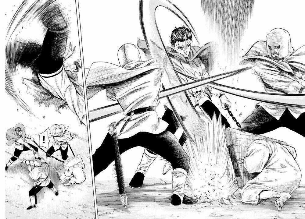 Toubousha Elio - Chapter 1 - Trang 33