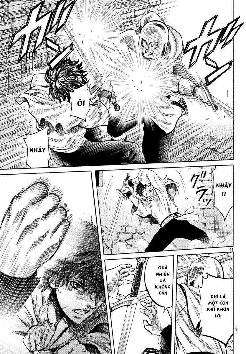 Toubousha Elio - Chapter 1 - Trang 35