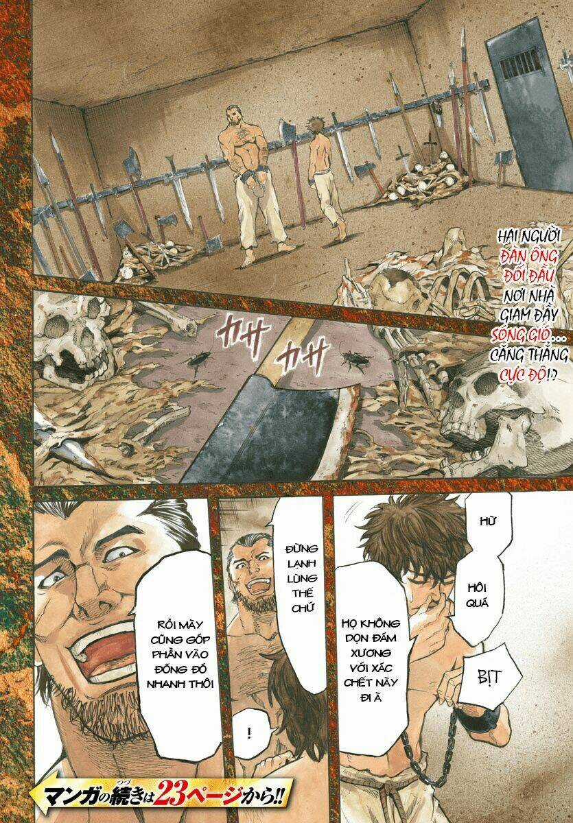 Toubousha Elio - Chapter 1 - Trang 5