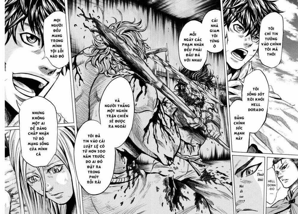 Toubousha Elio - Chapter 1 - Trang 42