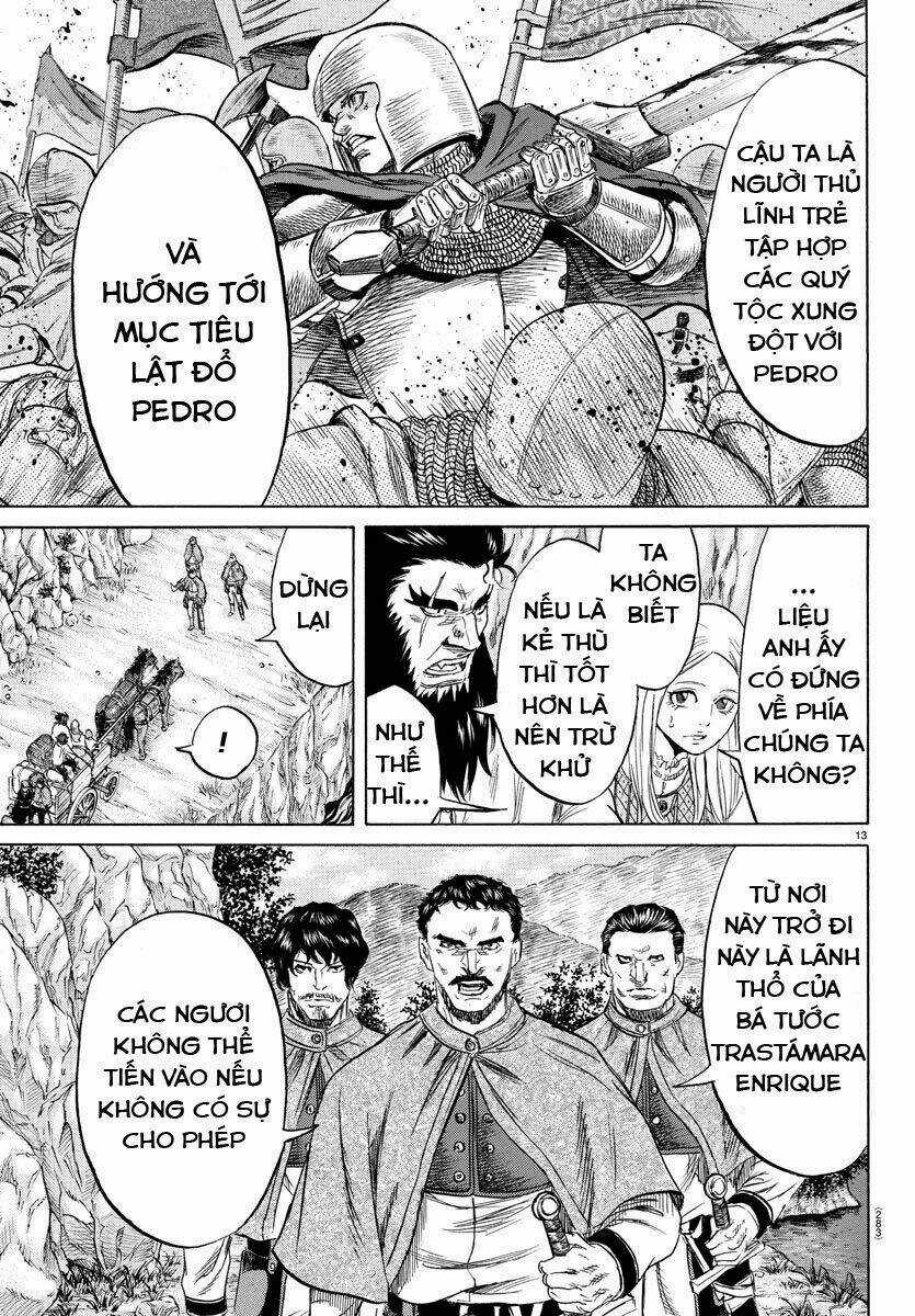 Toubousha Elio - Chapter 10 - Trang 15