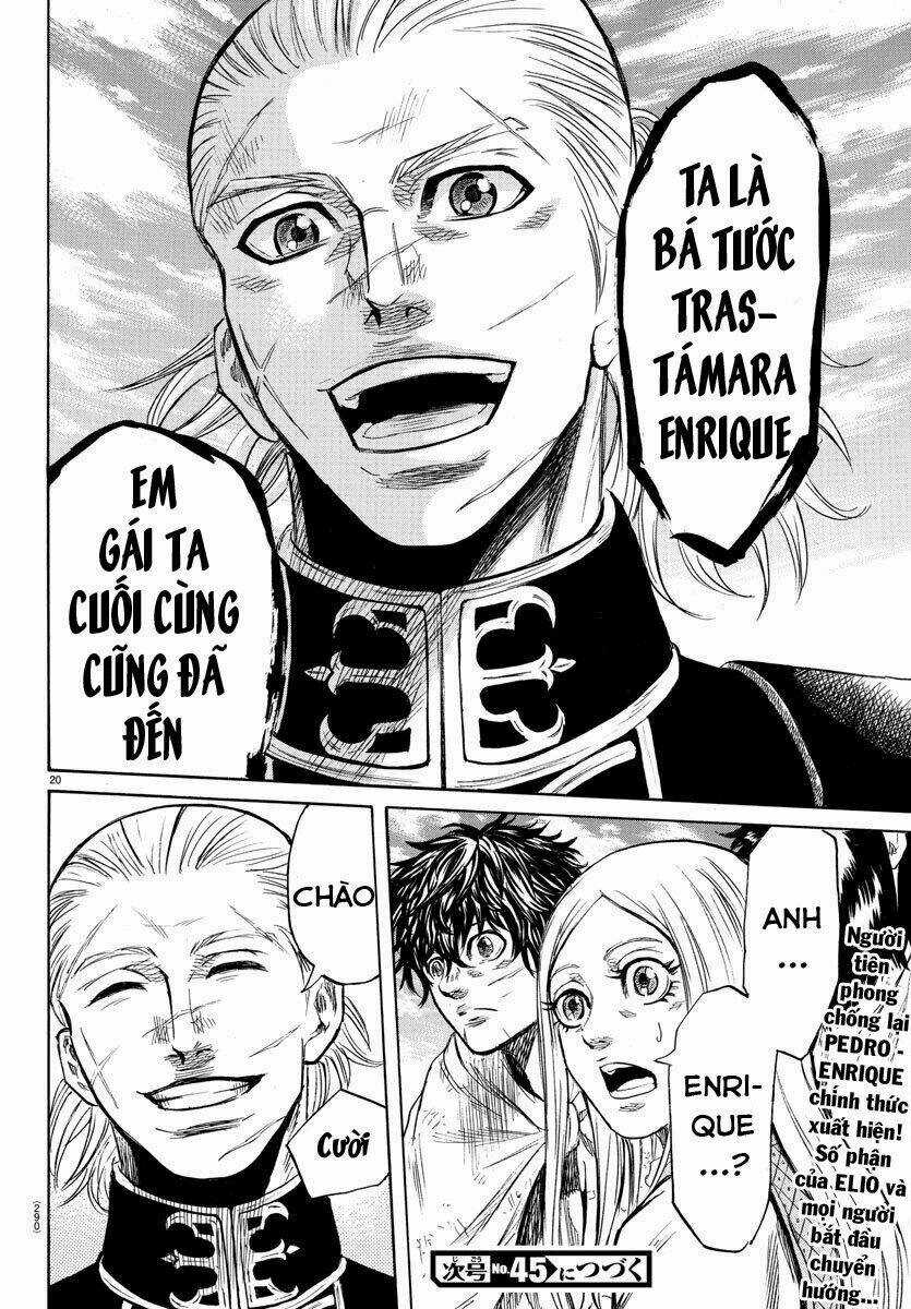 Toubousha Elio - Chapter 10 - Trang 20