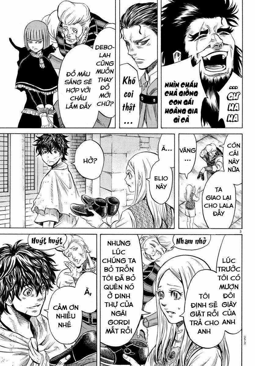 Toubousha Elio - Chapter 10 - Trang 5