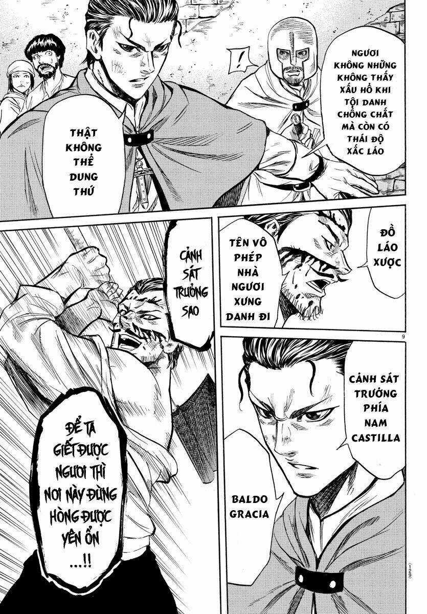 Toubousha Elio - Chapter 2 - Trang 11