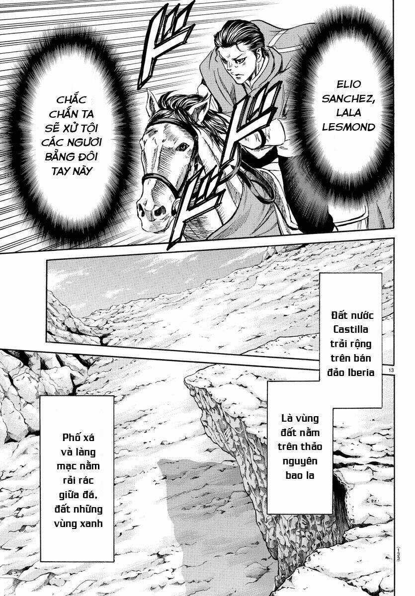 Toubousha Elio - Chapter 2 - Trang 14