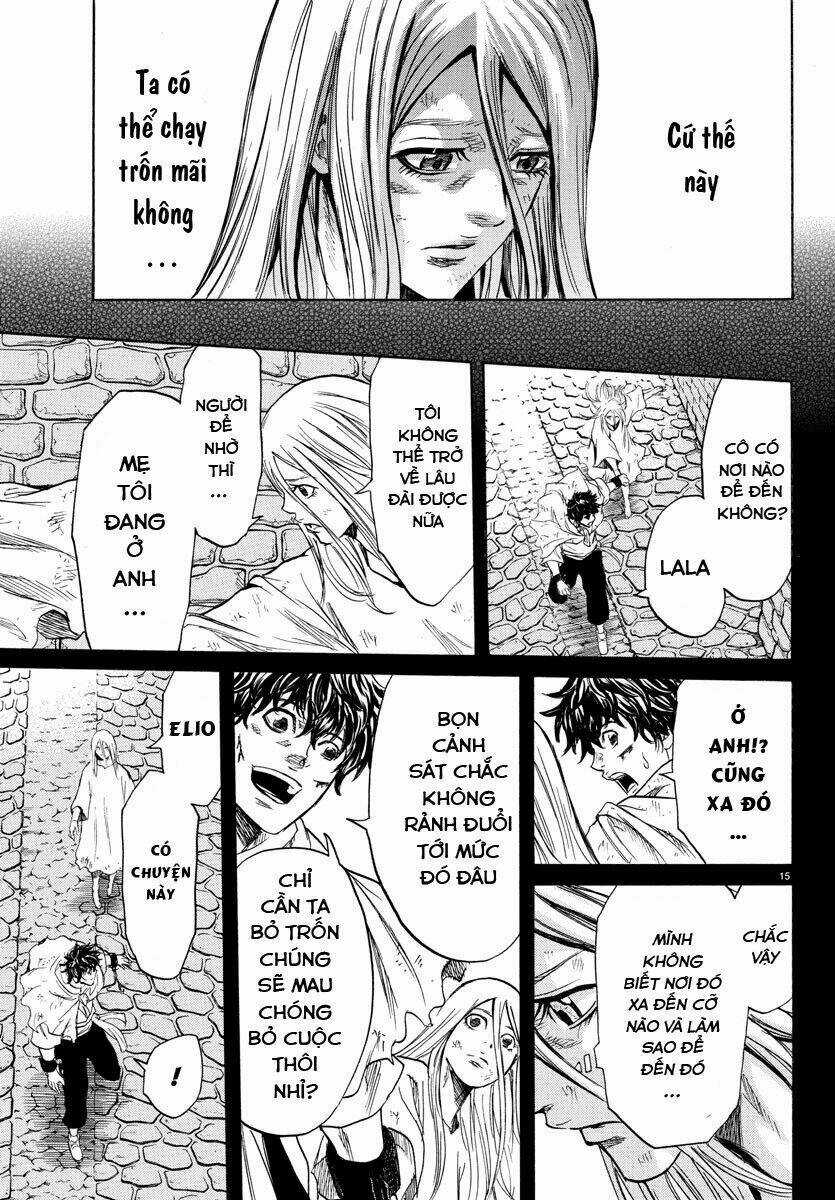 Toubousha Elio - Chapter 2 - Trang 16