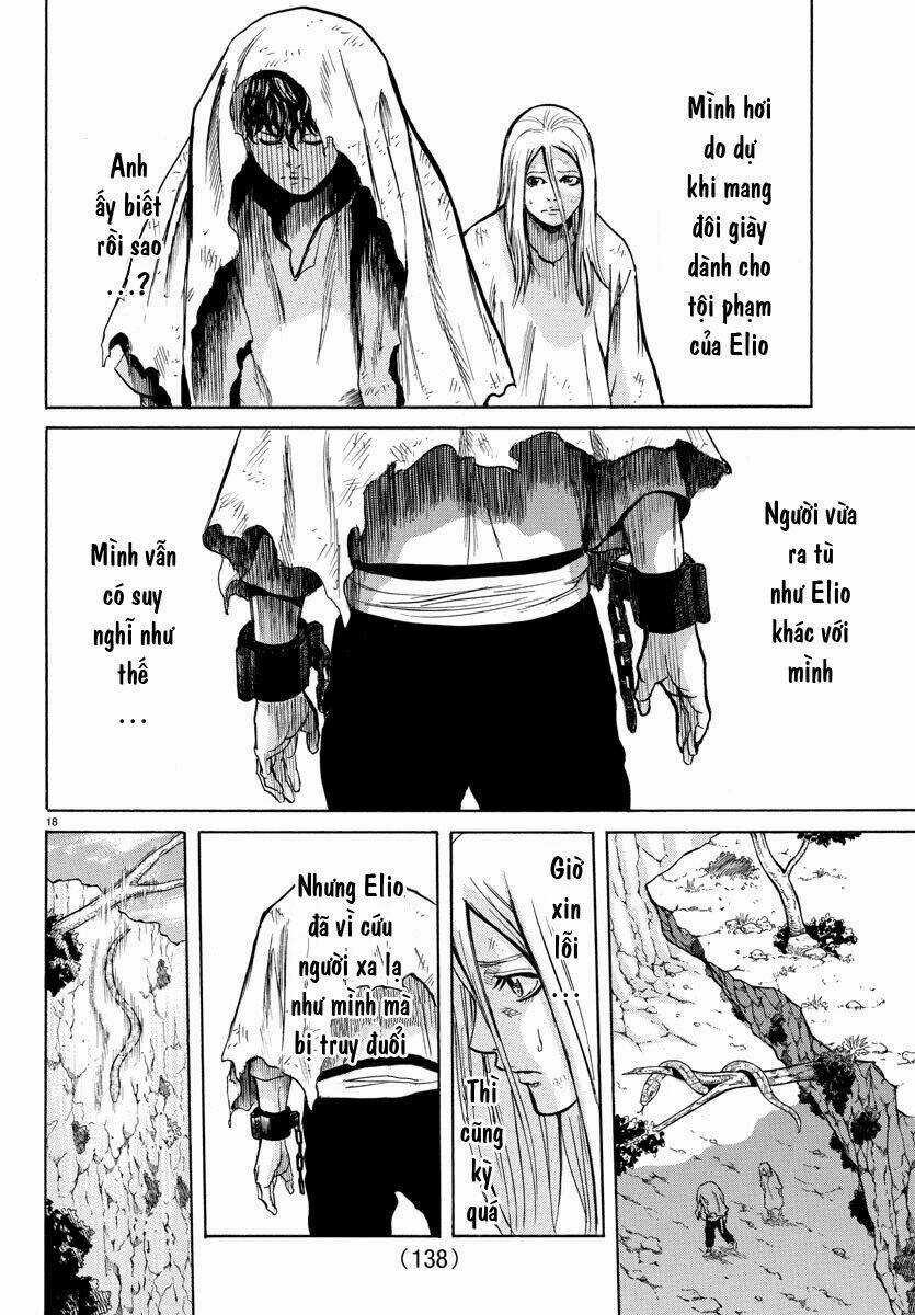 Toubousha Elio - Chapter 2 - Trang 19