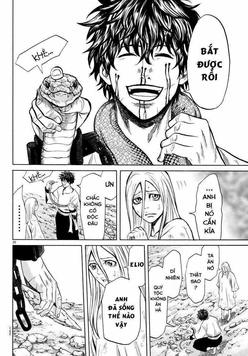 Toubousha Elio - Chapter 2 - Trang 23