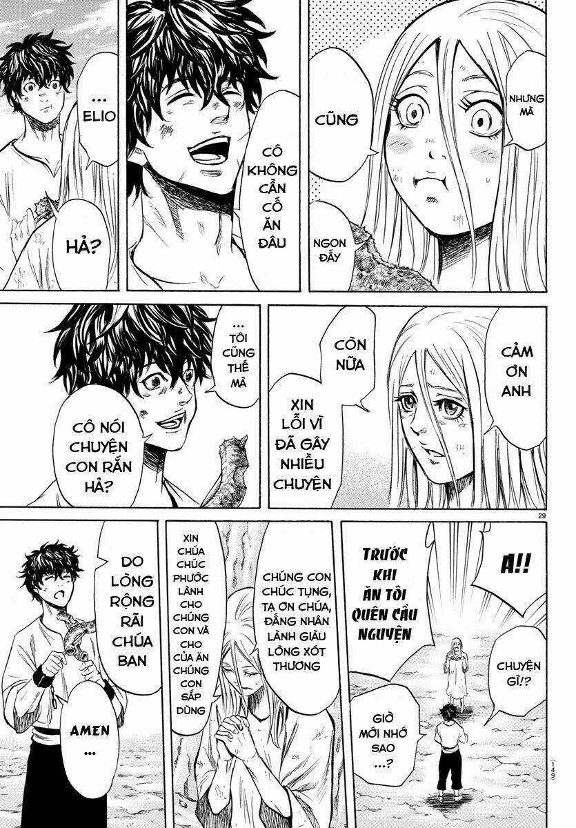 Toubousha Elio - Chapter 2 - Trang 30