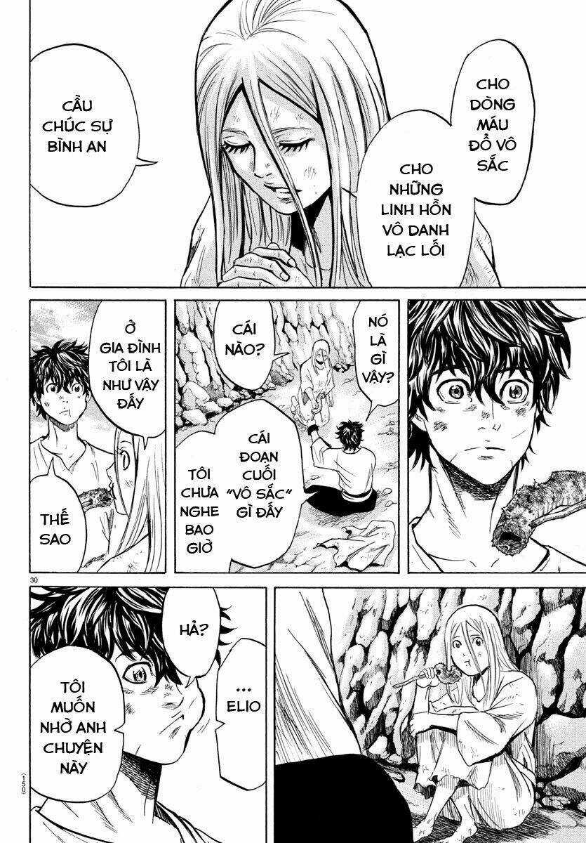 Toubousha Elio - Chapter 2 - Trang 31