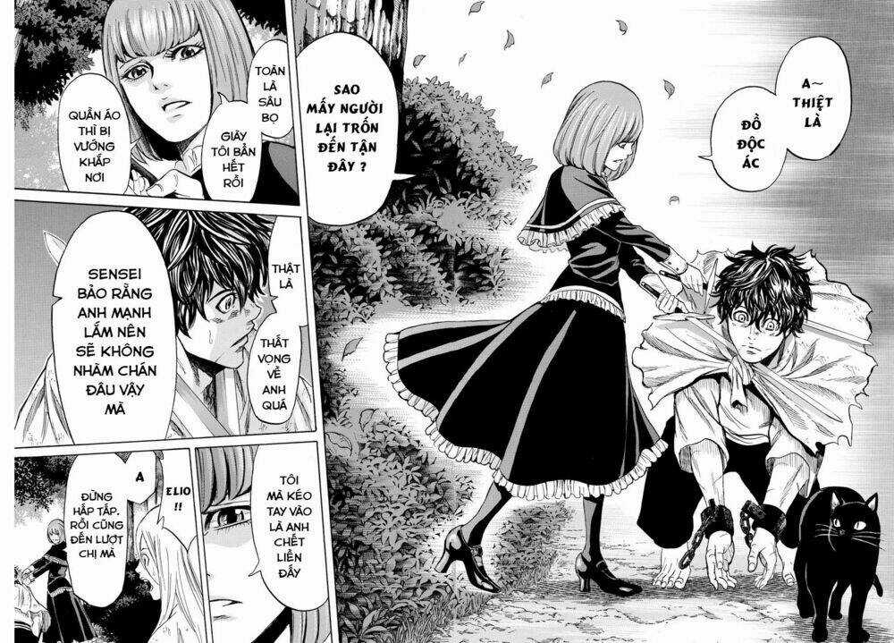 Toubousha Elio - Chapter 2 - Trang 35
