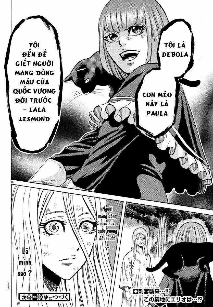 Toubousha Elio - Chapter 2 - Trang 36